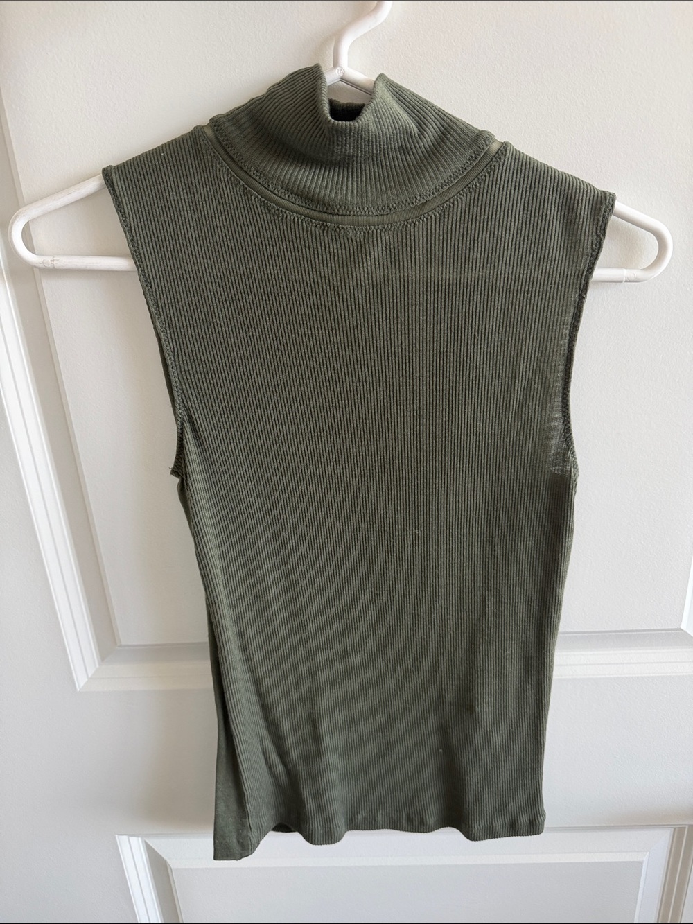 rag & bone Olive Green Tank Top